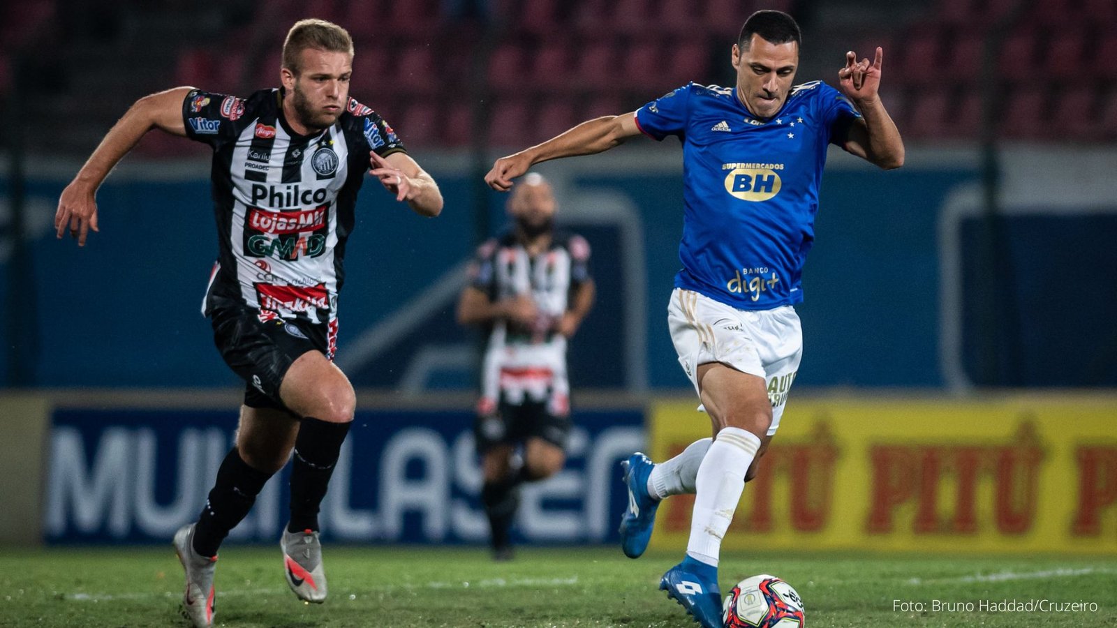 Cruzeiro e Operário vão se enfrentar pela primeira vez no Mineirão