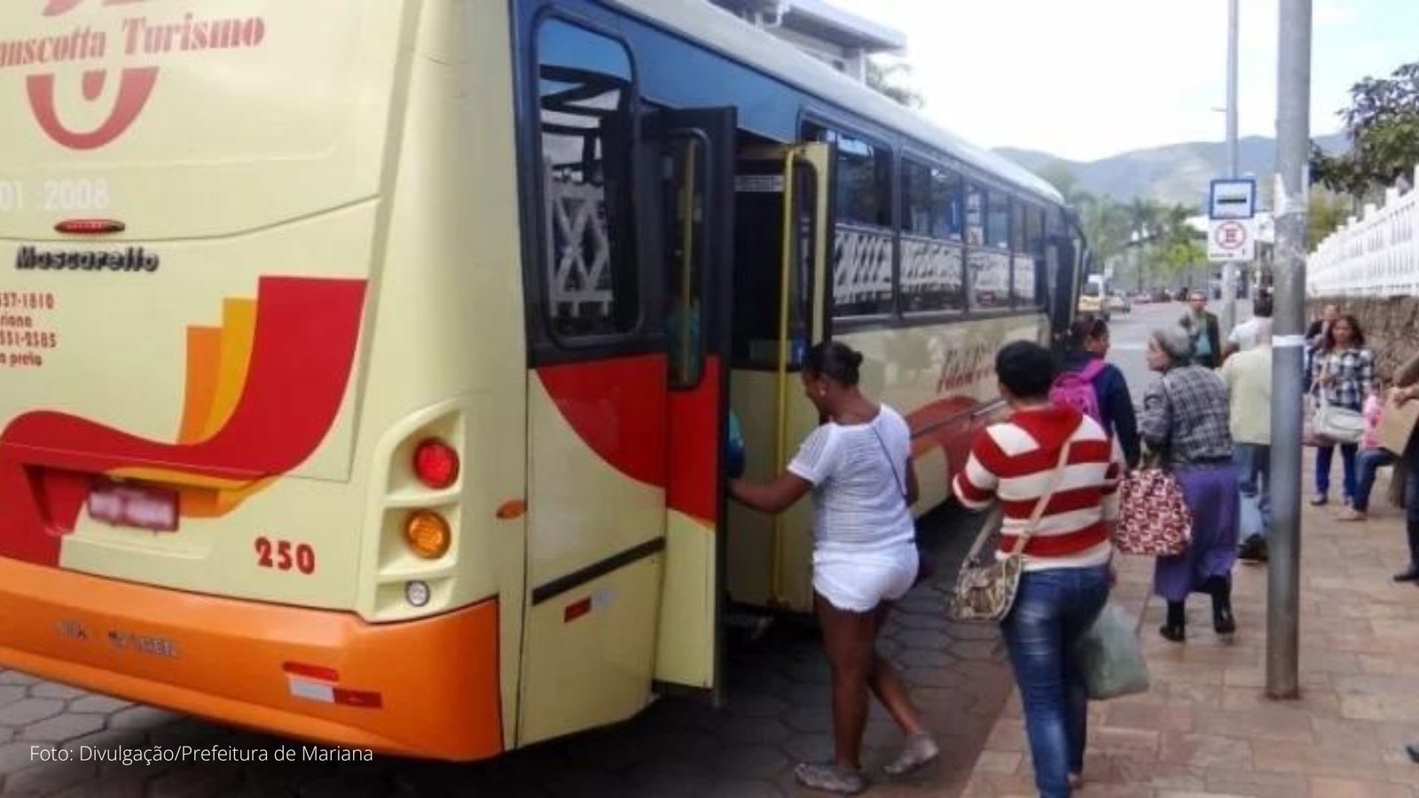 Passageiros de Mariana terão aplicativo que mostra previsão do ônibus chegar