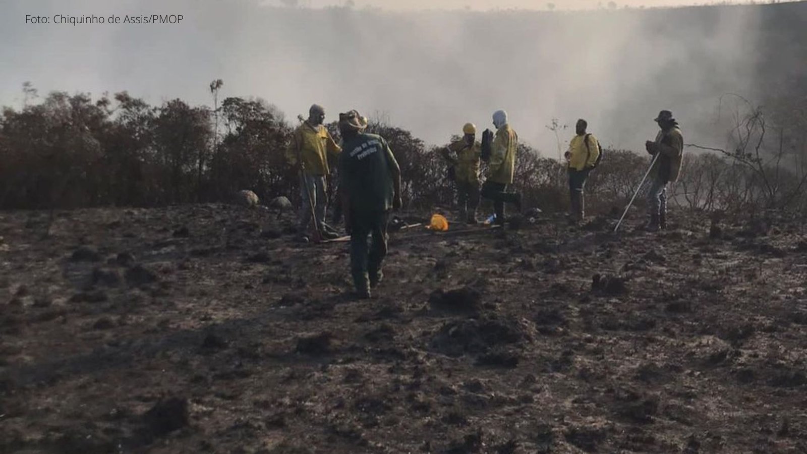 Ouro Preto: número de incêndios sobe quase seis vezes mais em agosto