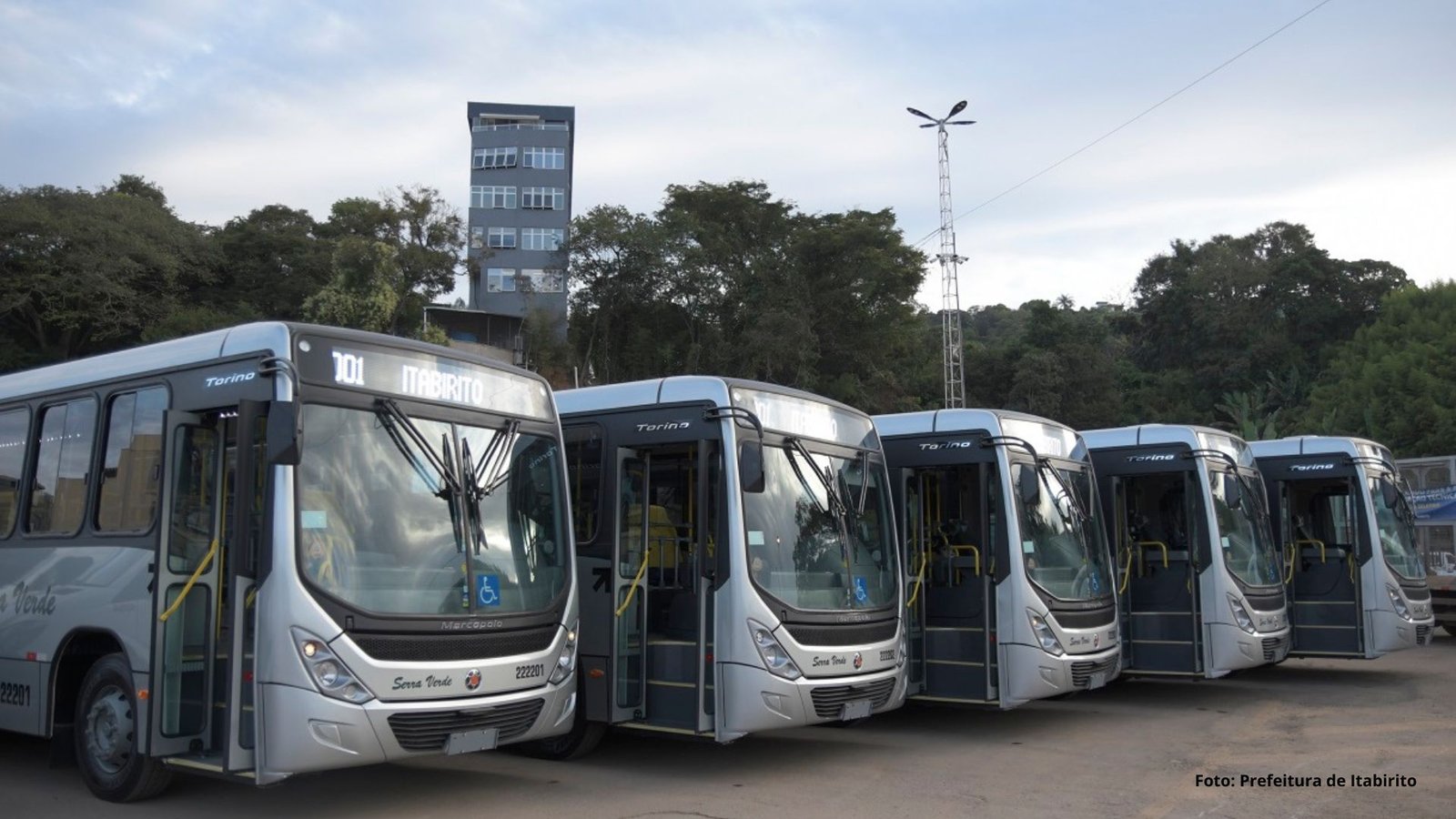 Itabirito é a única cidade da região que não disponibilizará transporte gratuito na eleição