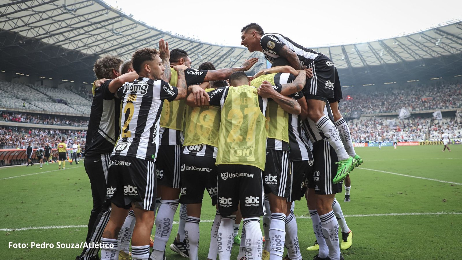 Atlético aumenta chance de se classificar para Libertadores