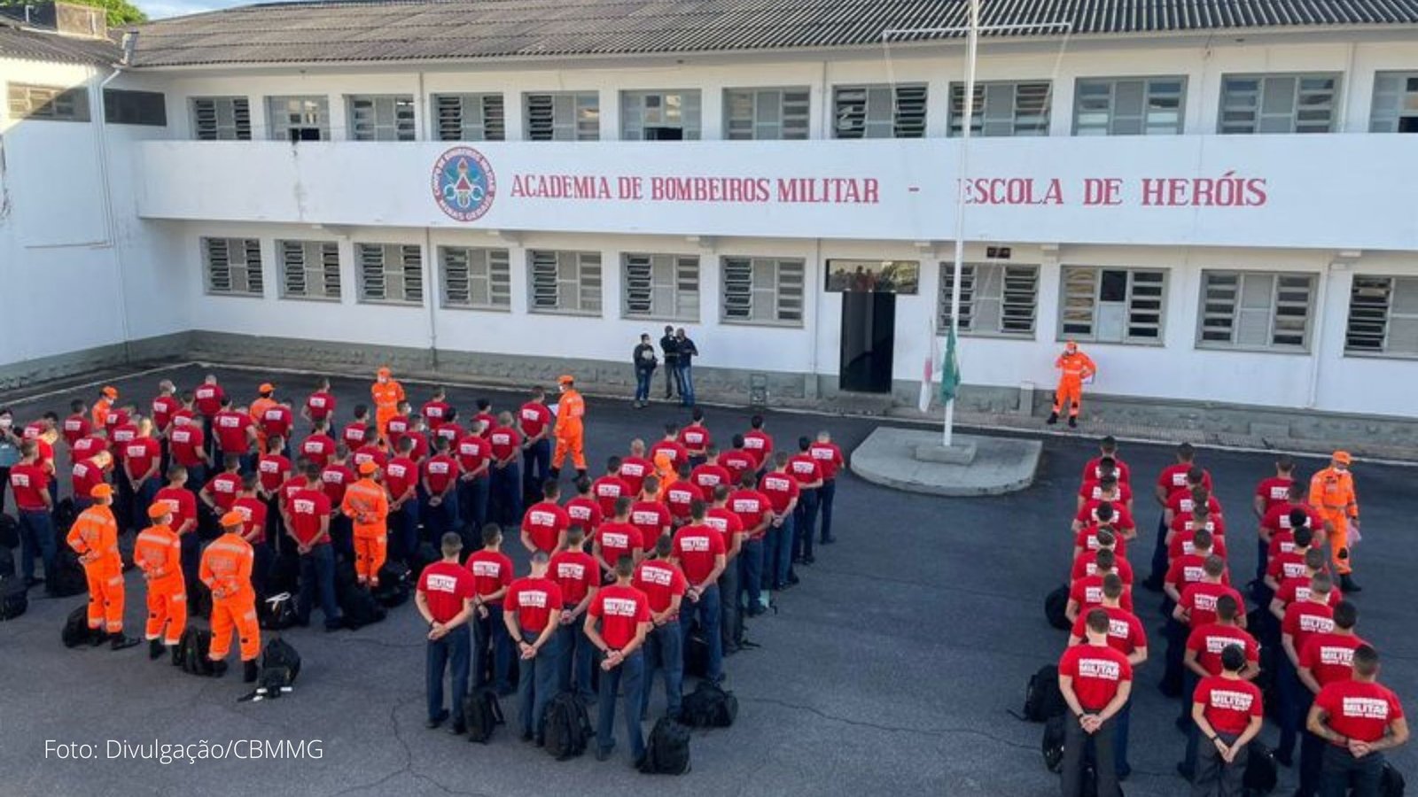 Corpo de Bombeiros abre concurso para preencher 345 vagas