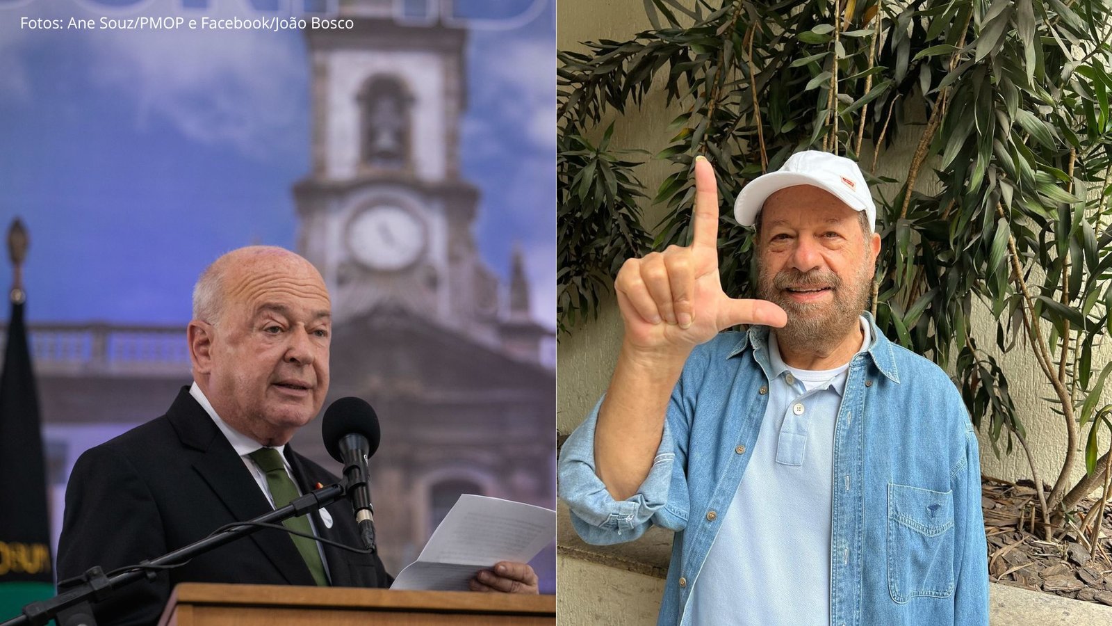 Ícone da MPB, João Bosco pede Angelo Oswaldo como ministro da Cultura: "É o nome certo"