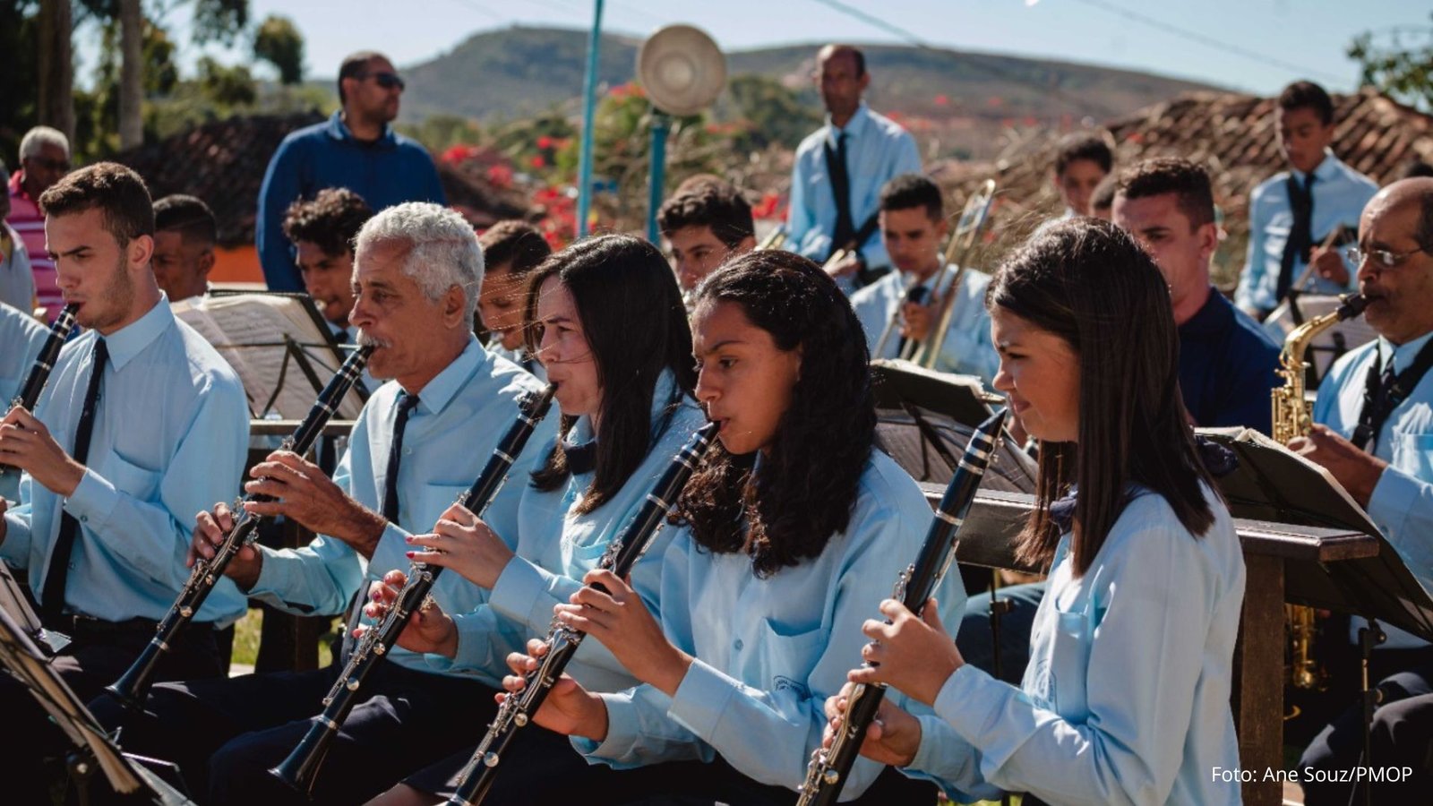 Sociedade Musical Santa Cecília celebra 121 anos com festividades em Rodrigo Silva, distrito de Ouro Preto