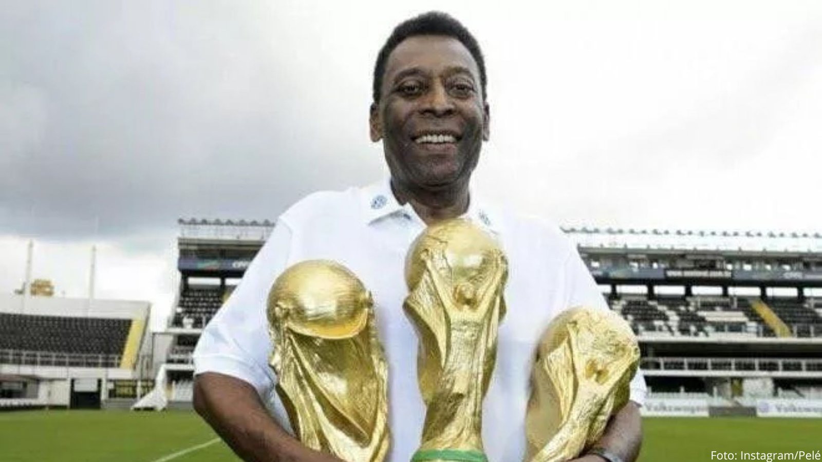 Rei do futebol, Pelé morre aos 82 anos