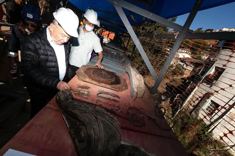 Ouro Preto: após um ano do desabamento, Morro da Forca segue com risco iminente de deslizamento