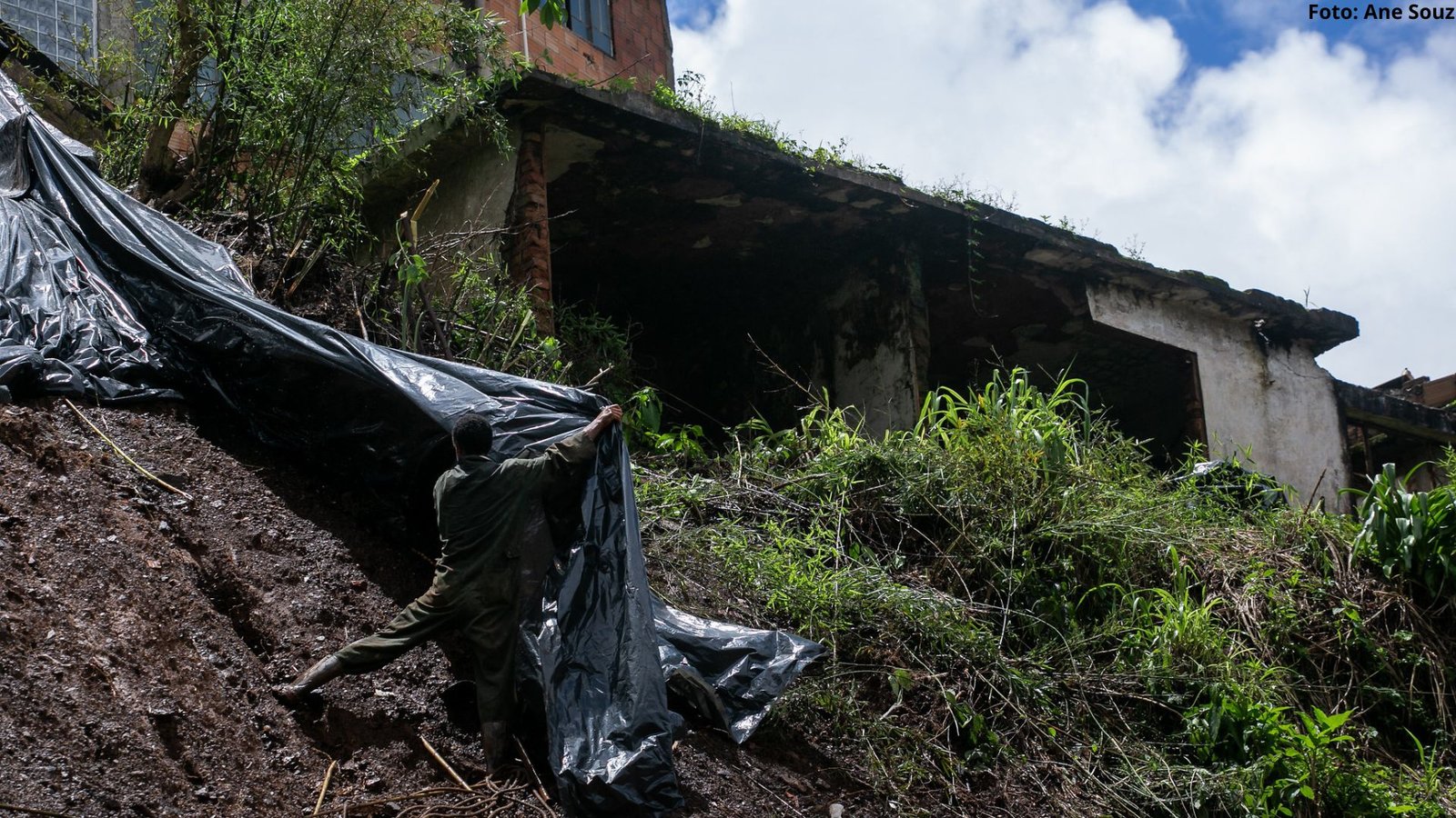 Ouro Preto é a cidade com mais áreas de risco do Brasil