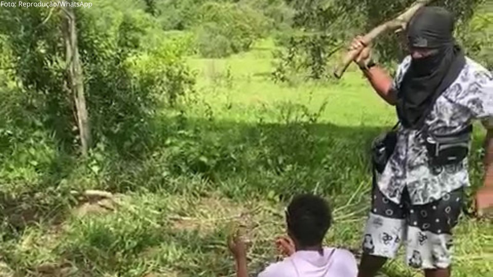 Traficantes fazem "tribunal do crime" em Cachoeira do Campo, distrito de Ouro Preto