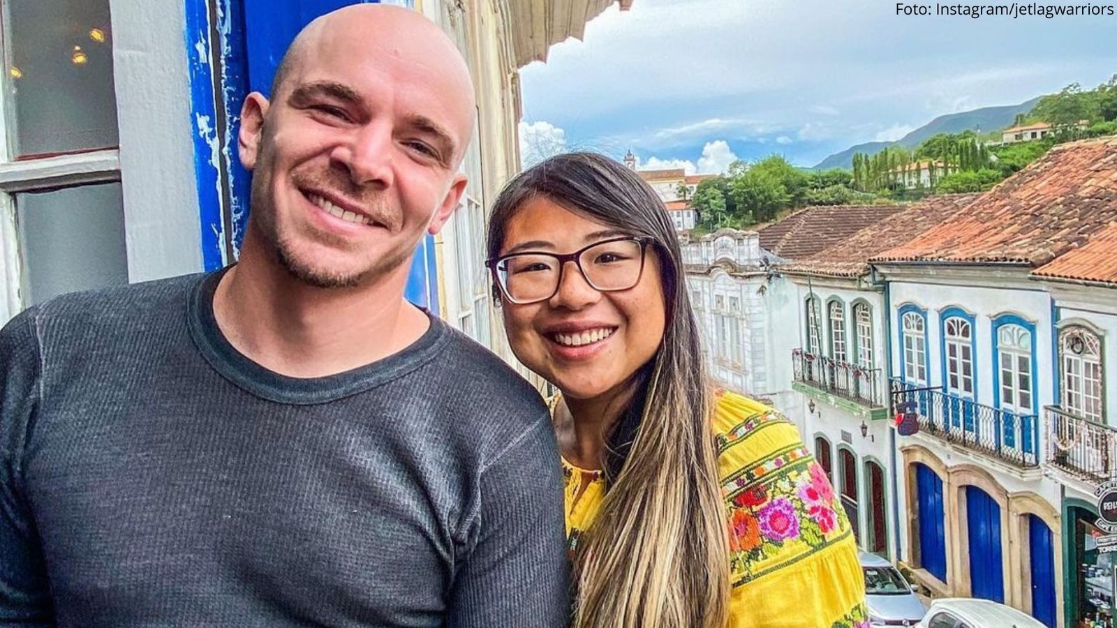 Youtubers canadenses se encantam por Ouro Preto: "Nossa nova cidade favorita no Brasil"