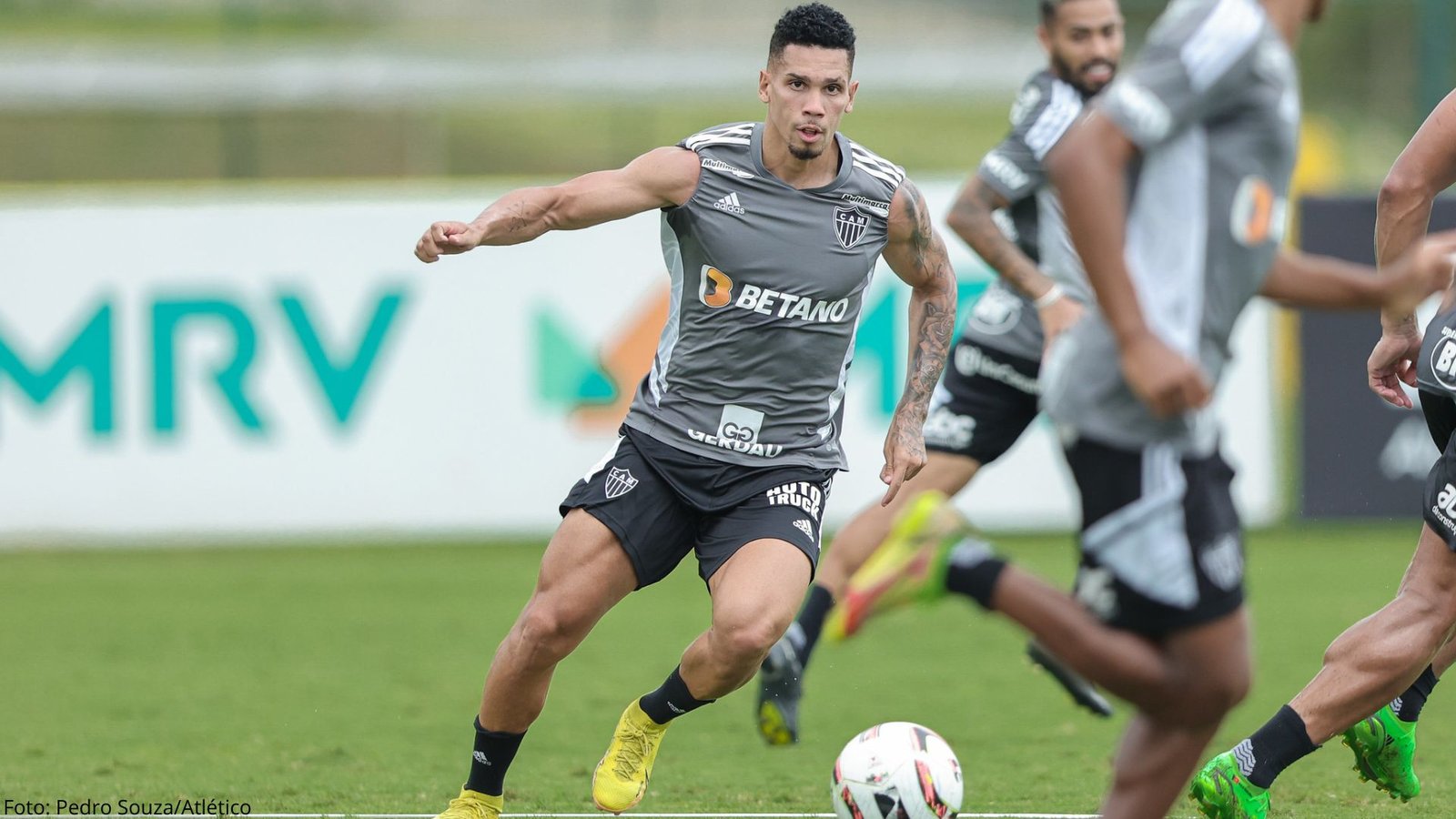 Veja a provável escalação do Atlético para enfrentar o Tombense