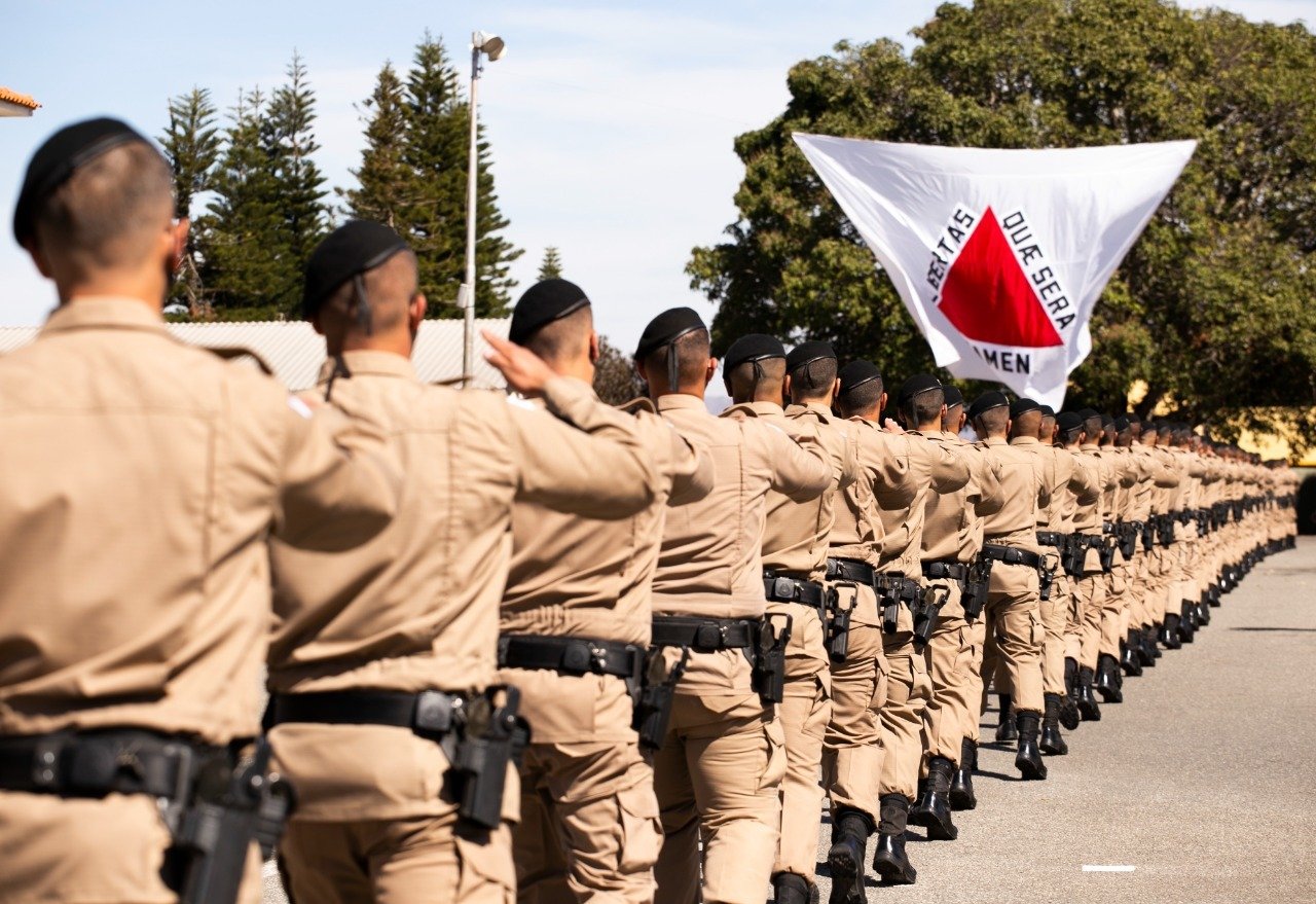 Concurso para polícia militar de Minas Gerais