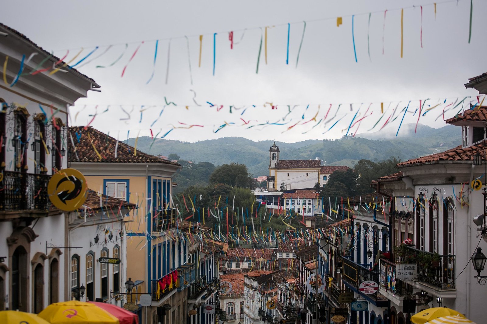 Saiba como fica o trânsito durante o Carnaval de Ouro Preto