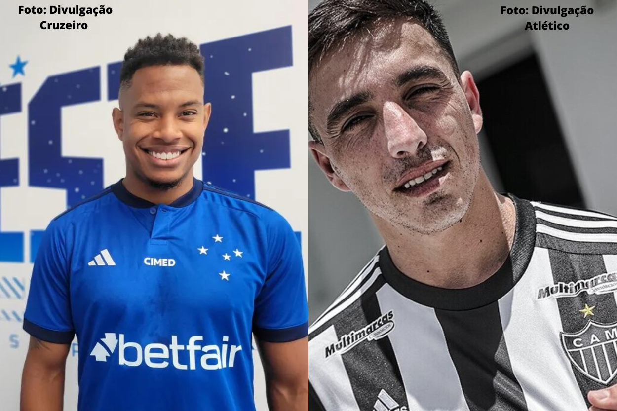 Cruzeiro x Atlético: quem contratou melhor até agora?