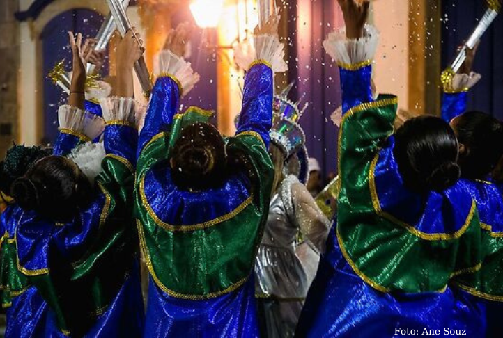 Ouro Preto manteve a tradição de seu carnaval mesmo sem o tradicional patrocínio de empresa de bebidas