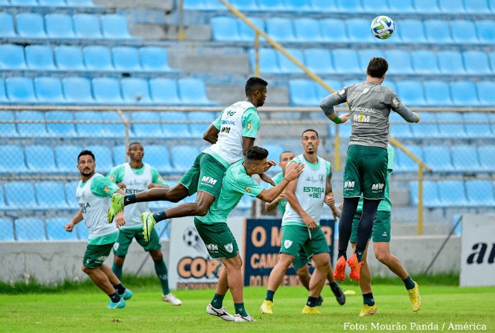 América busca a classificação contra o Tocantinópolis