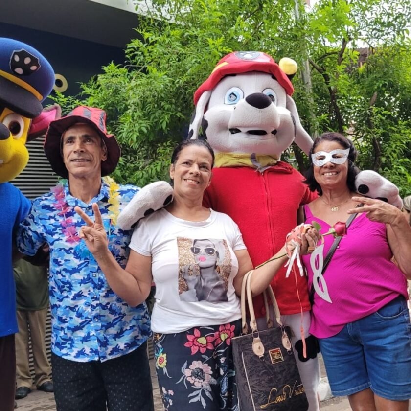 Fofura: carnaval em Congonhas teve bloco especial para pets