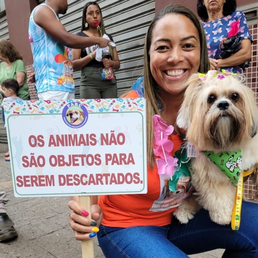 Fofura: carnaval em Congonhas teve bloco especial para pets