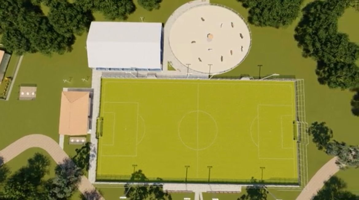 Ponte do Gama, distrito de Mariana, ganhará campo de futebol e arena de equitação