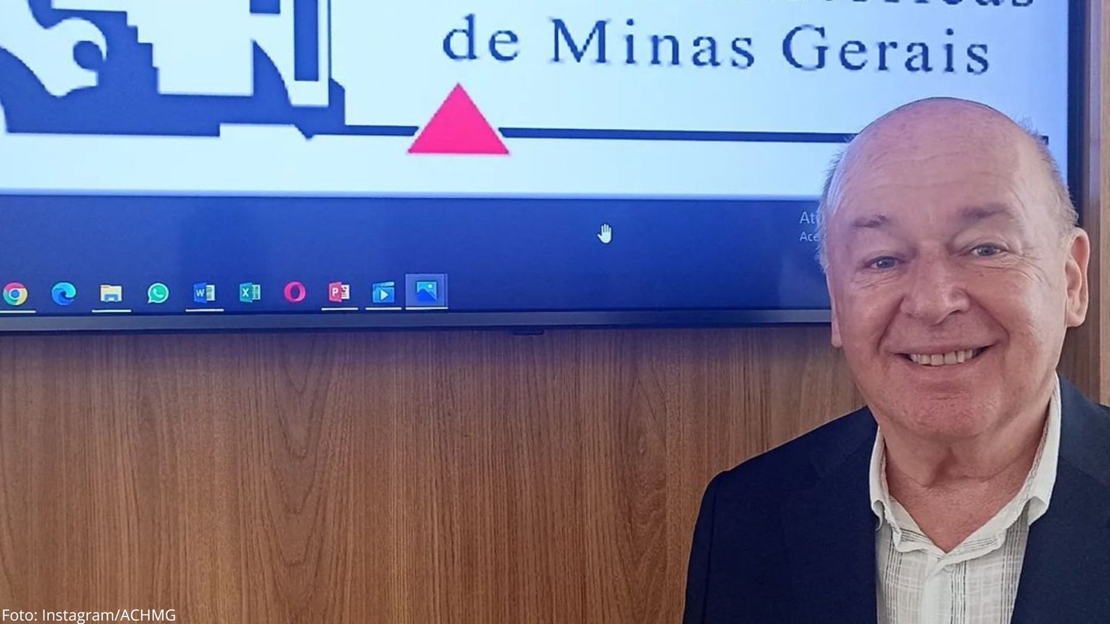 Angelo Oswaldo assume presidência da Associação das Cidades Históricas de Minas Gerais