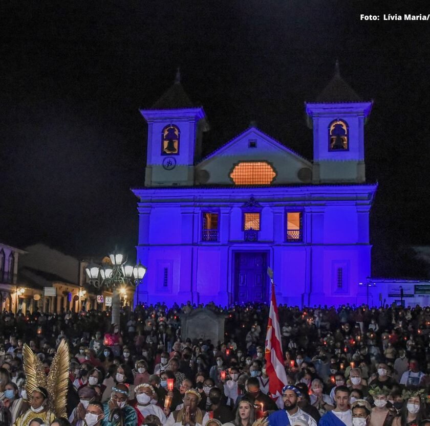 Catedral da Sé de Mariana volta a receber Semana Santa; confira programação