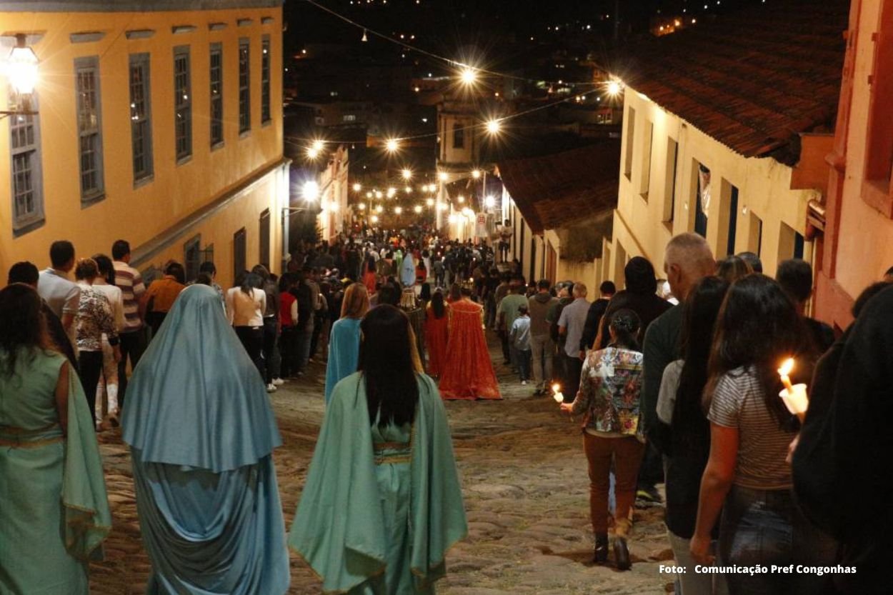 Confira a programação da Semana Santa em Congonhas