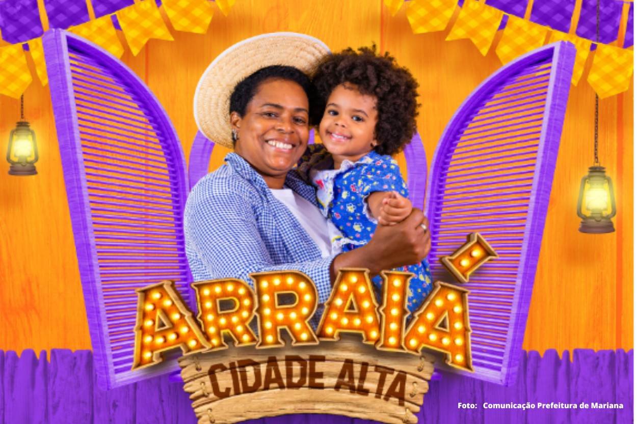 "Arraiá da Cidade Alta" entra no calendário anual de eventos de Mariana