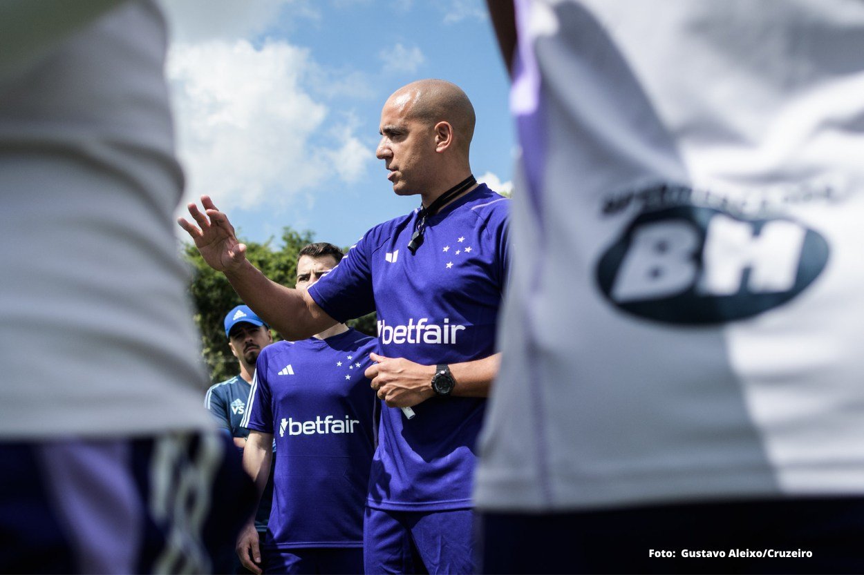 Pepa terá 20 dias de "intertemporada" com o Cruzeiro