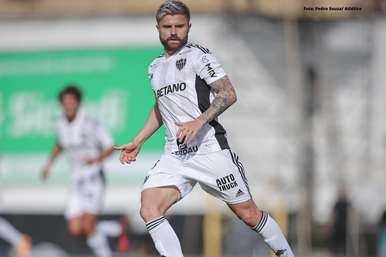 Atlético venderá Eduardo Sasha para clube paulista