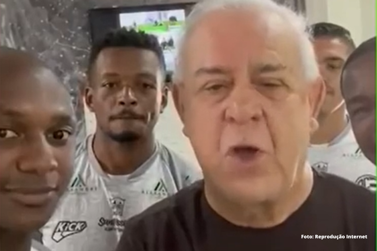 Prefeito de São João del Rei promete viagra por vitória contra Atlético e provoca Hulk