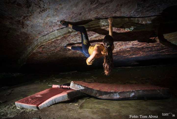 Ouro Preto terá evento feminino de escalada