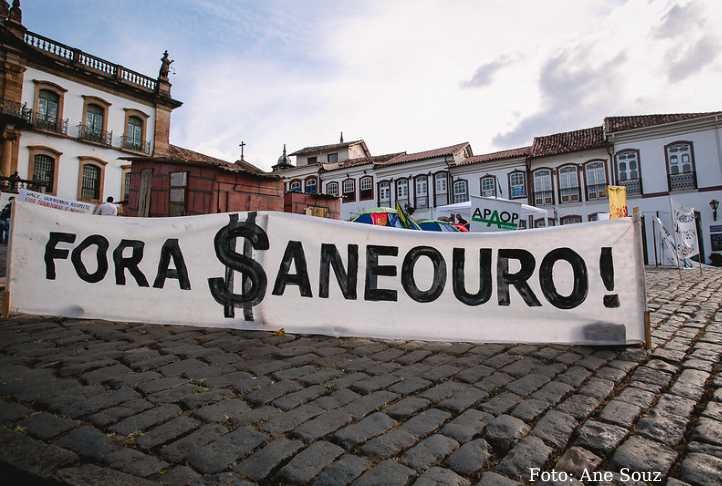 Saneouro responde notificação da prefeitura