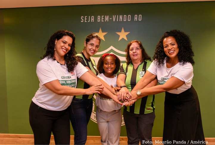 América tem hino com versos em homenagem as mulheres