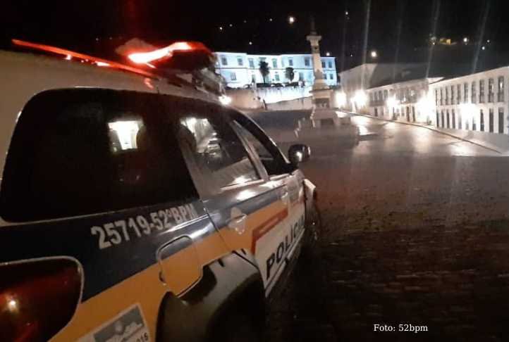 Polícia prende autor de tentativa de roubo em Ouro Preto