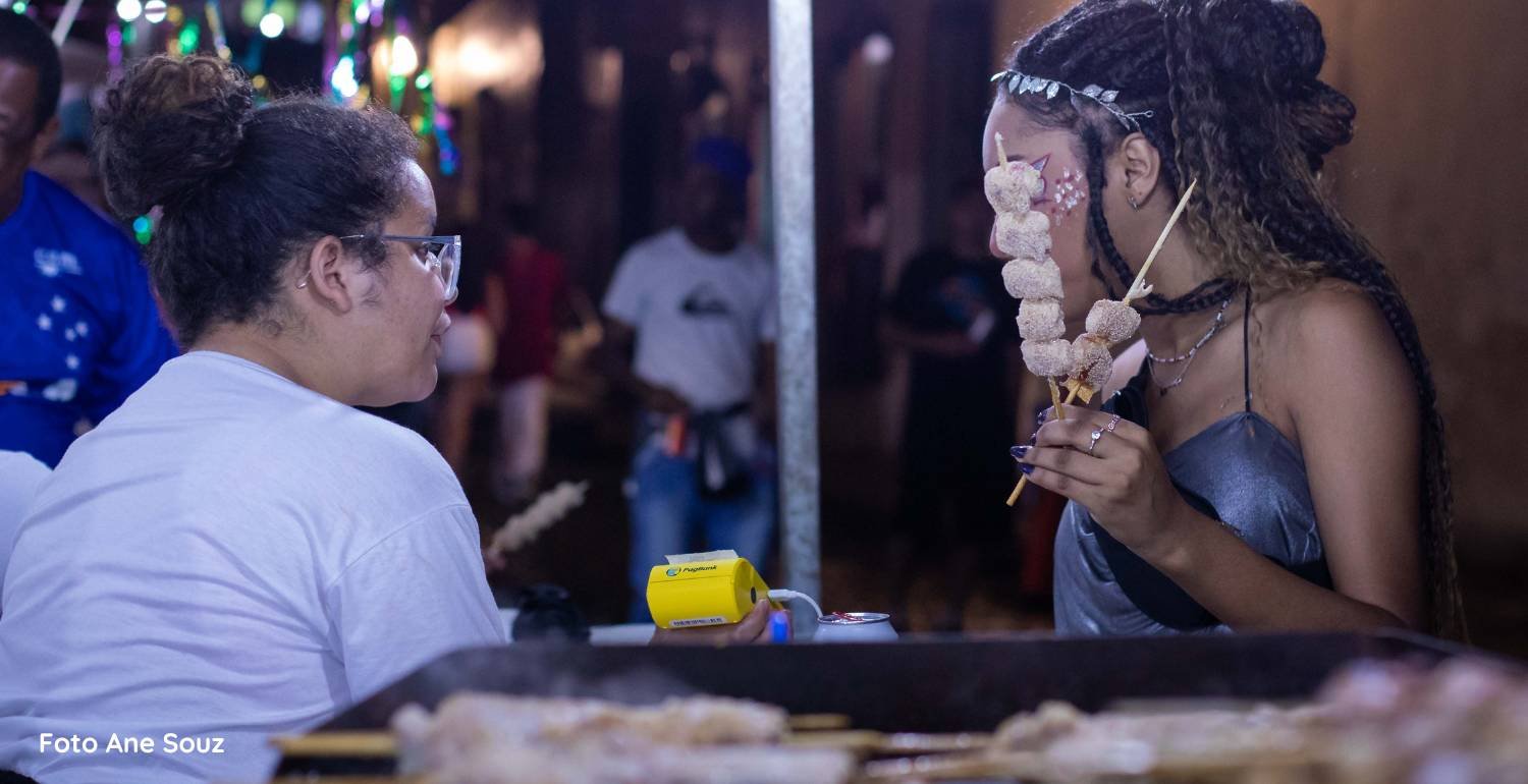 Carnaval de Ouro Preto - Barraquinha de churrasco