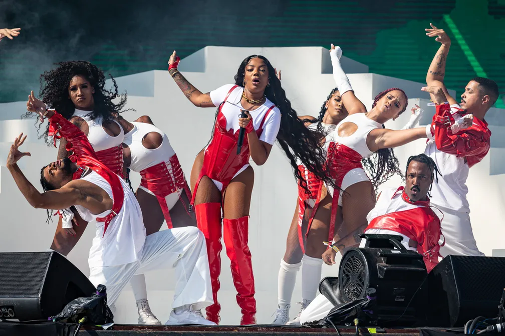 Ludmilla no Lollapalooza