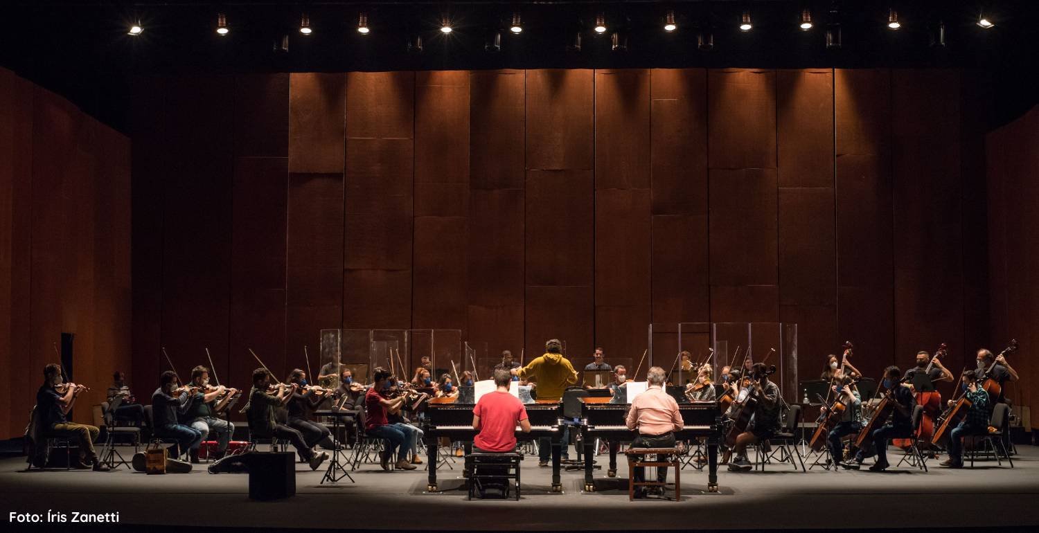 Orquestra Ouro Preto lança álbum dedicado a Haydn e Mozart