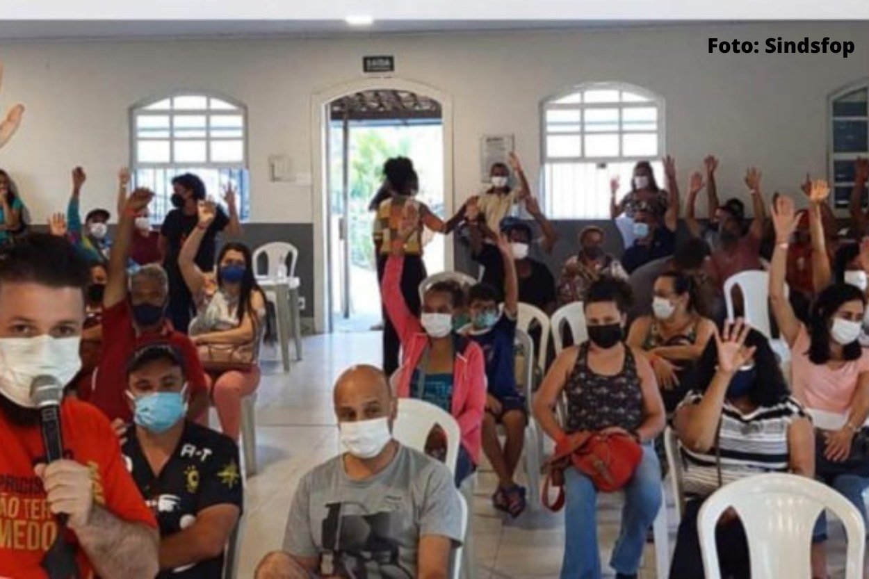 Sindsfop rejeita proposta salarial da prefeitura de Ouro Preto e pede aumento maior para benefício