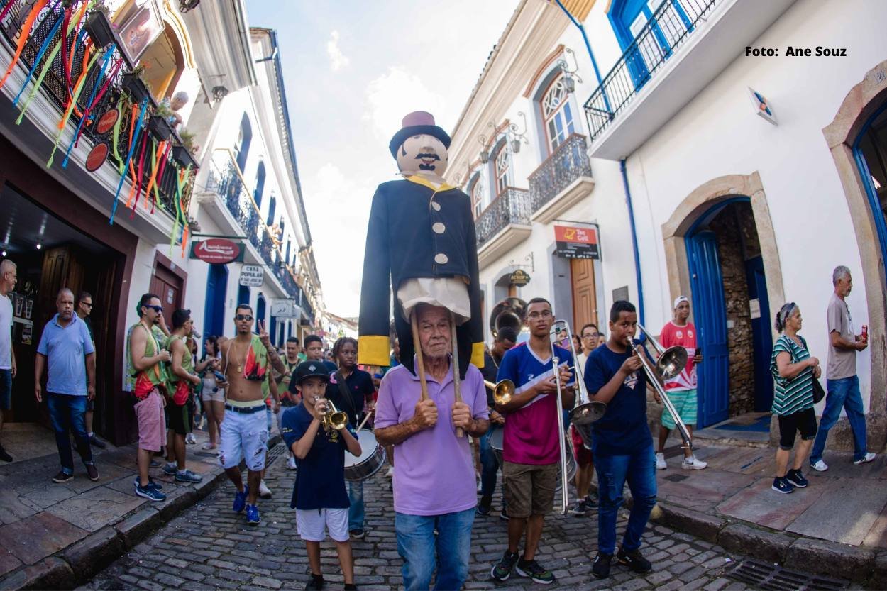 Cultura e educação empregam mais que a mineração em Ouro Preto