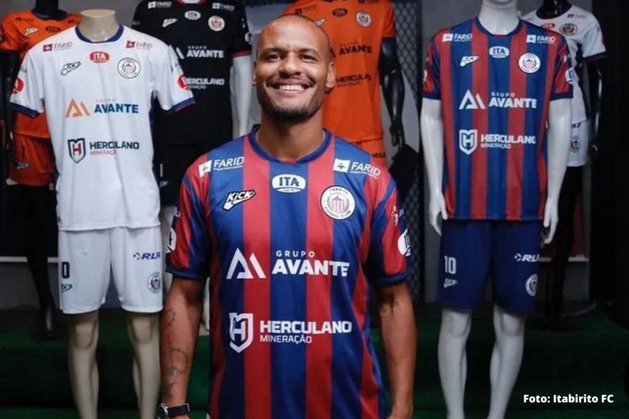 Itabirito FC é o quinto time mineiro na carreira de Patric