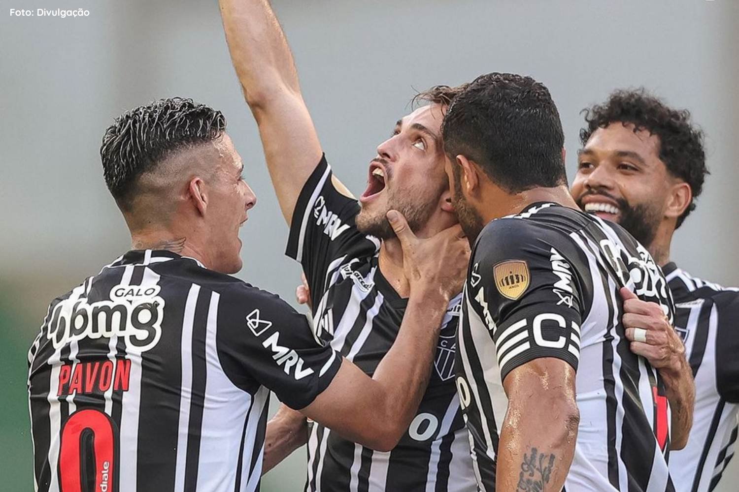 Galo Atlético vence América