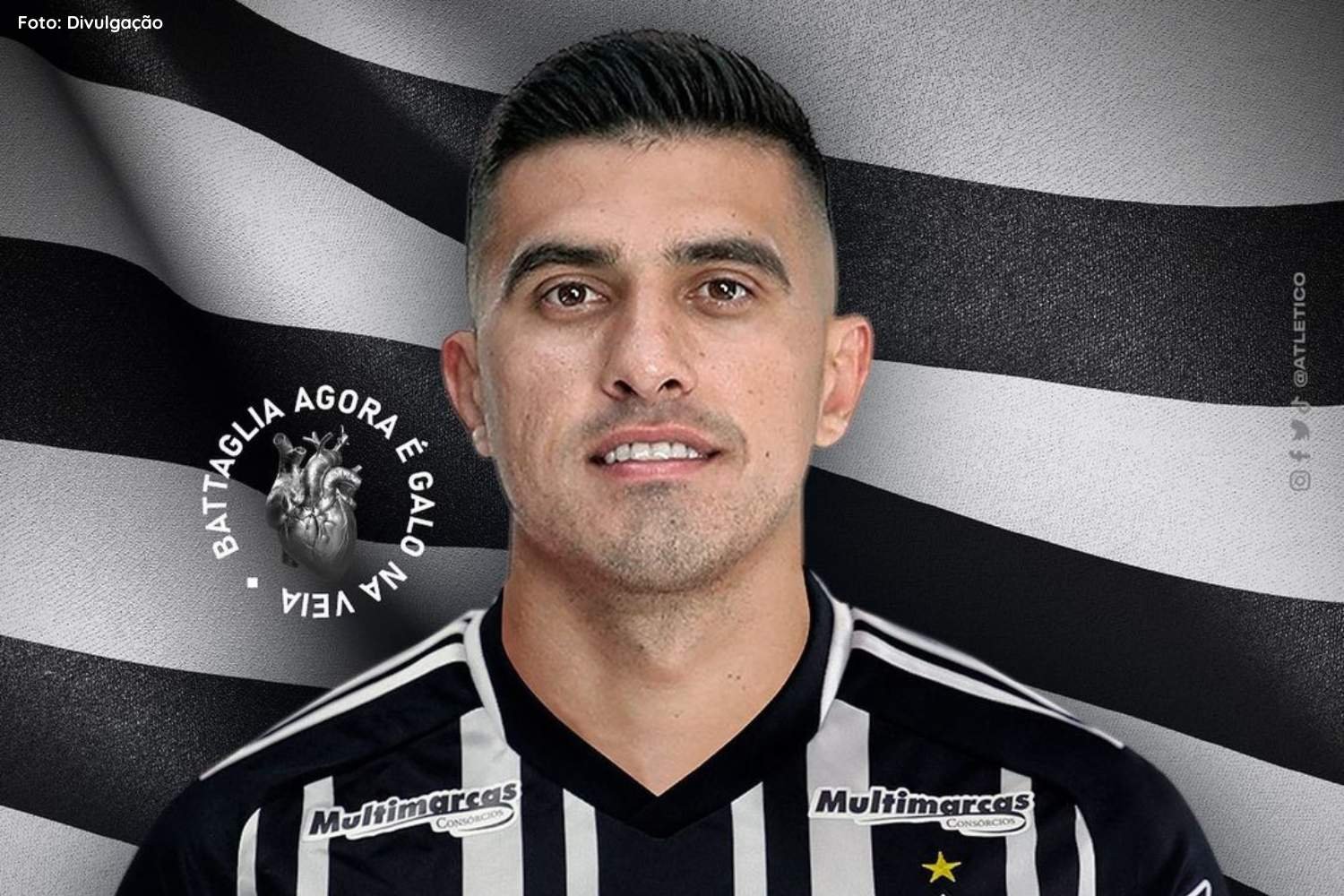 Rodrigo Battaglia - Atlético Galo