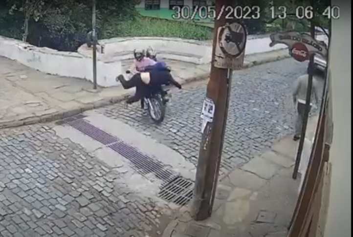 Acidente em Ouro Preto