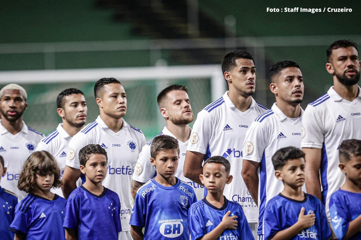 Cruzeiro perde titular por lesão e elenco encurta