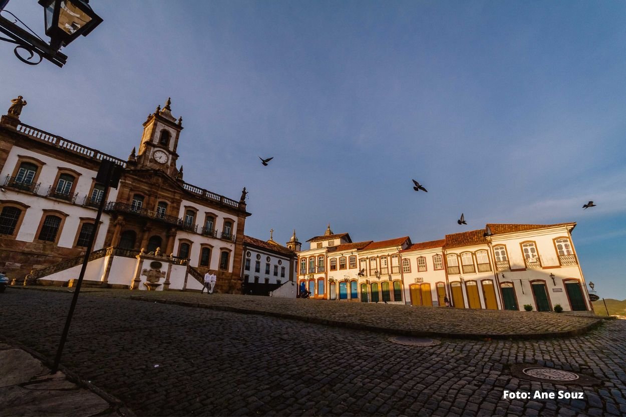 Ouro Preto é a coisa mais famosa de Minas Gerais de acordo com IA