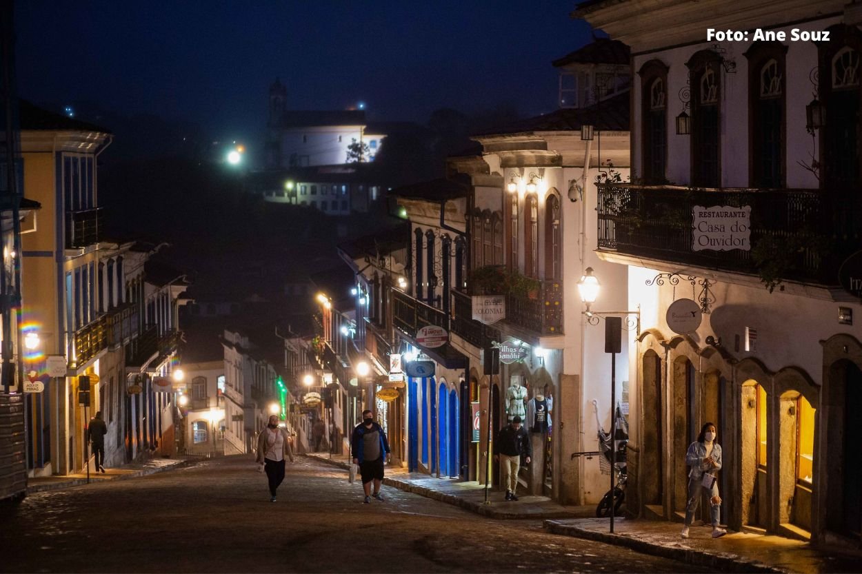 Rua Direita, de Ouro Preto, é eleita uma das mais belas do mundo