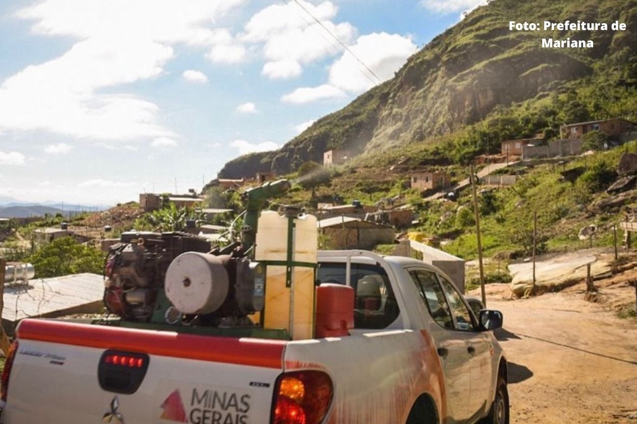 Dengue em Mariana: carro com fumacê não é solução definitiva