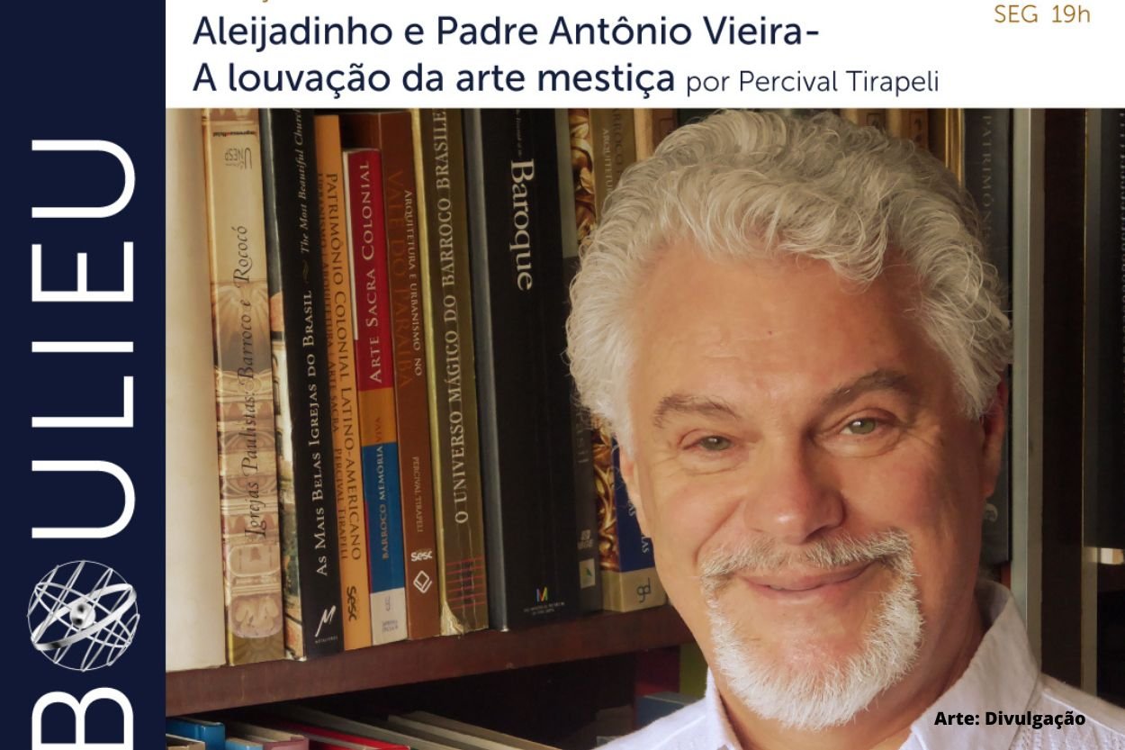 Aleijadinho conversa com Antônio Vieira em livro lançado hoje em Ouro Preto