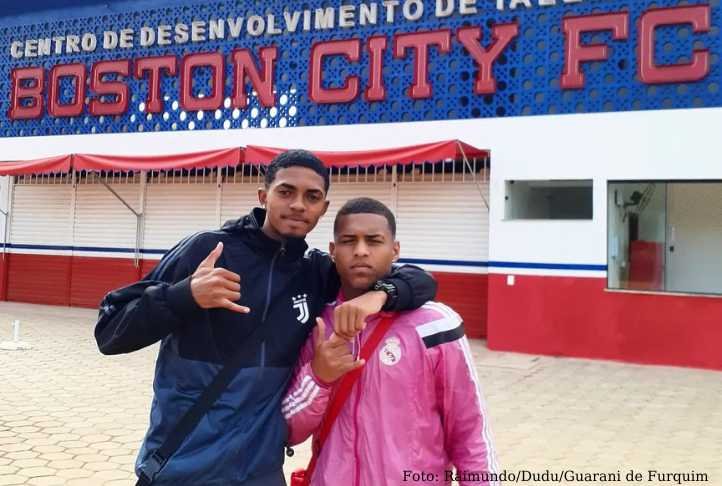 Guarani de furquim e boston city