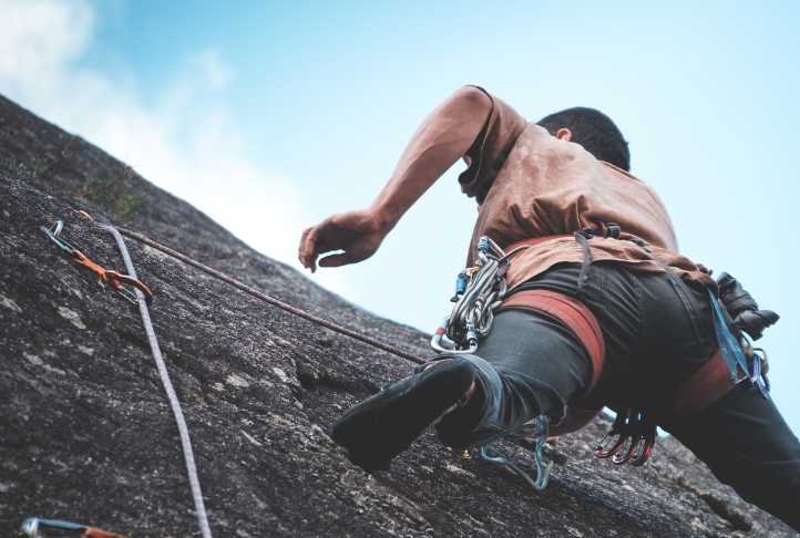 Escalada em Ouro Preto