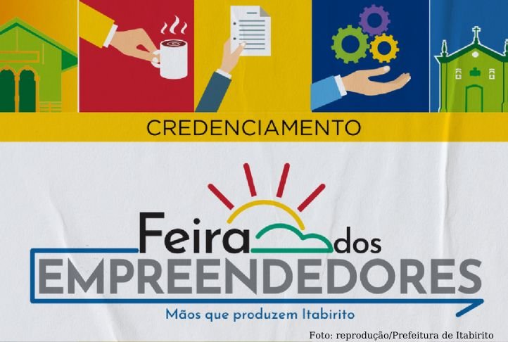 Feira dos empreendedores de Itabirito